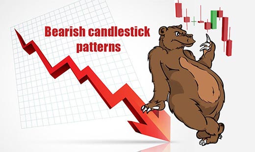 5 five bearish candlestick patterns