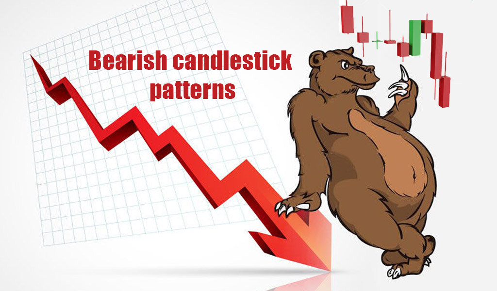 5 five bearish candlestick patterns